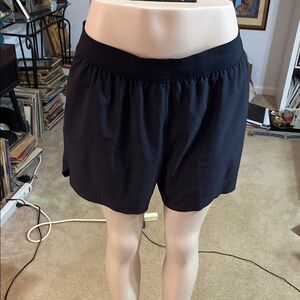 All in Motion Black Men’s Athletic Shorts Relaxed Fit